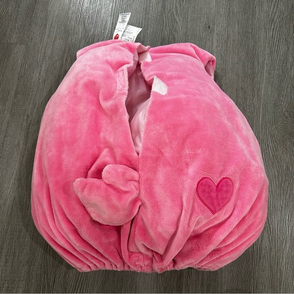 Care Bears Cheer Bear Pink Rainbow Plush 2-Piece Costume - Picture 6 of 6